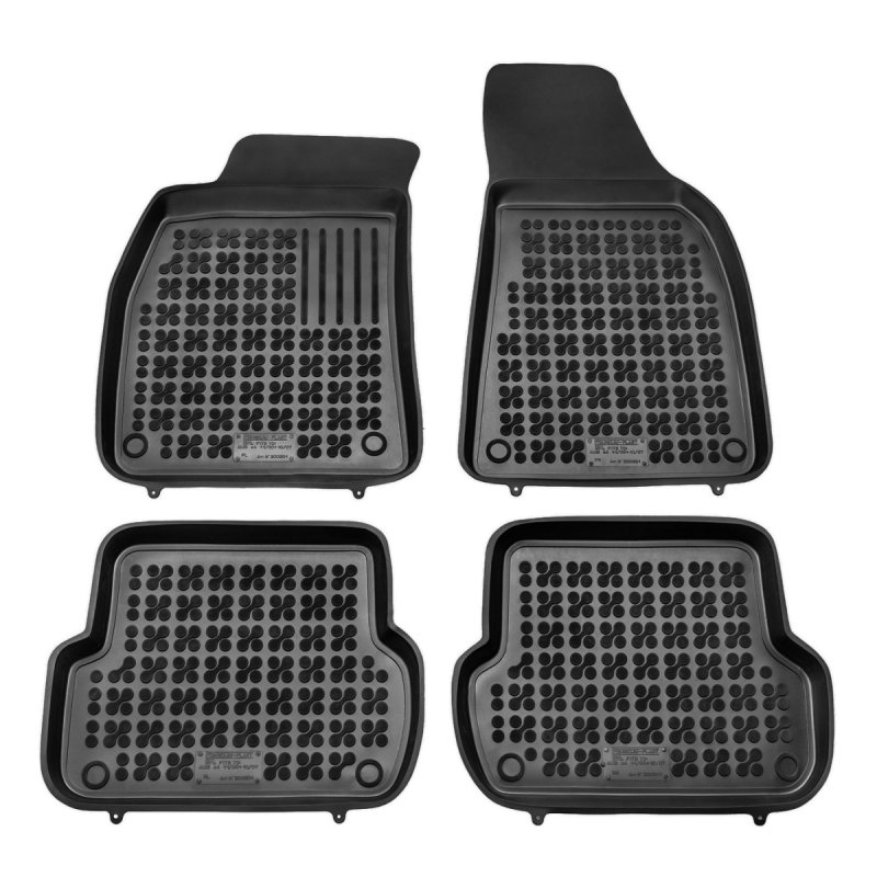 Gumové autokoberce Rezaw-Plast Audi A4 2000-2008 Rezaw-Plast