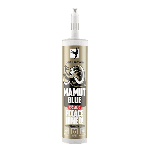 Den Braven Mamut Glue High Tack 51910BD 290 ml bílý Den Braven