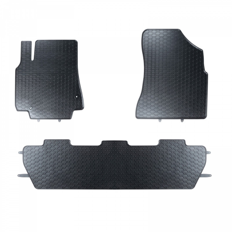 Gumové autokoberce Geyer & Hosaja Citroen Berlingo 2008-2018 (5 míst) Geyer & Hosaja