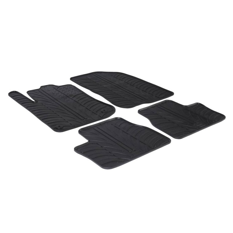 Gumové autokoberce Gledring Peugeot 2008 2013-2019 Gledring