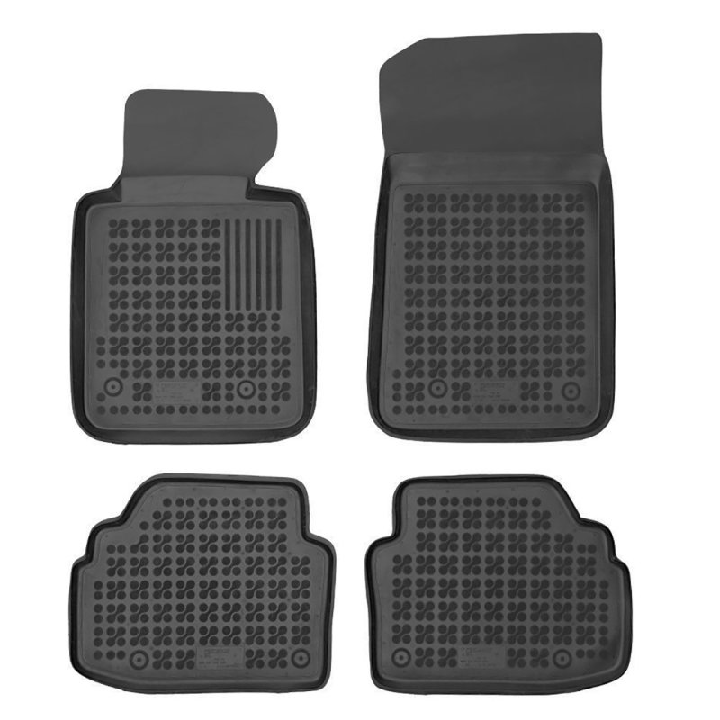 Gumové autokoberce Rezaw-Plast BMW 3 2005-2012 (E92) Rezaw-Plast