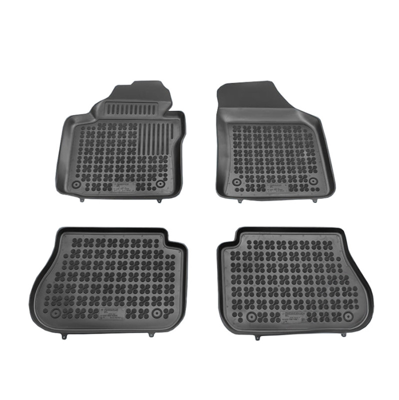 Gumové autokoberce Rezaw-Plast VW Caddy 2004-2020 (5 míst) Rezaw-Plast