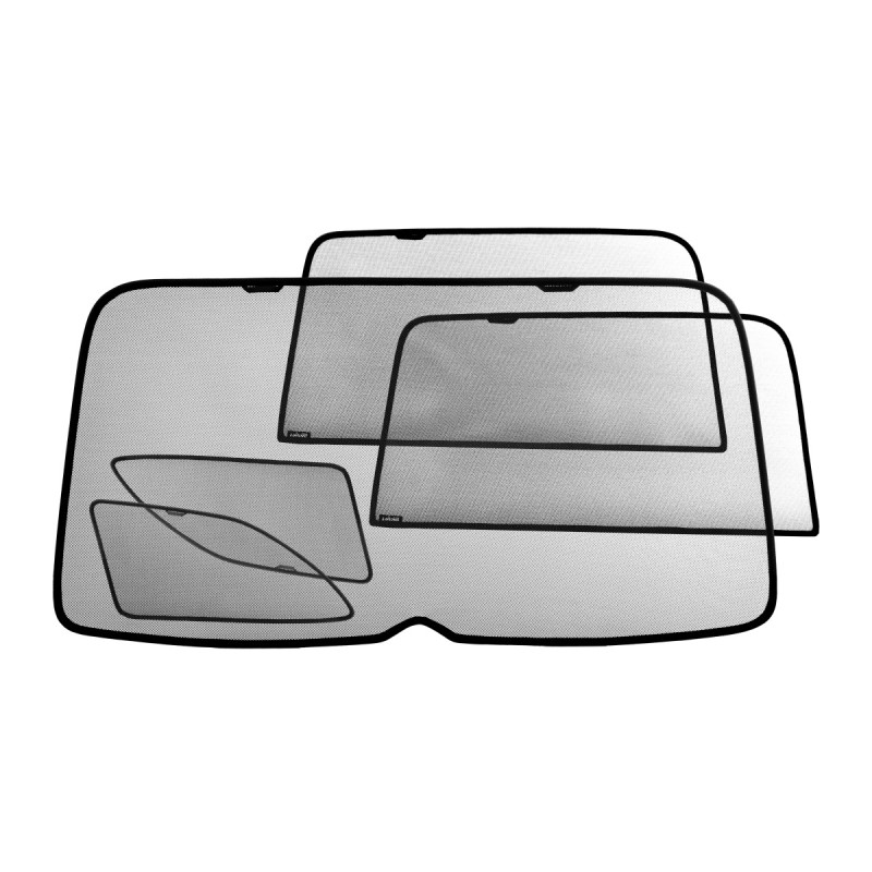 Sluneční clony BMW X3 2003-2010 (E83) Laitovo