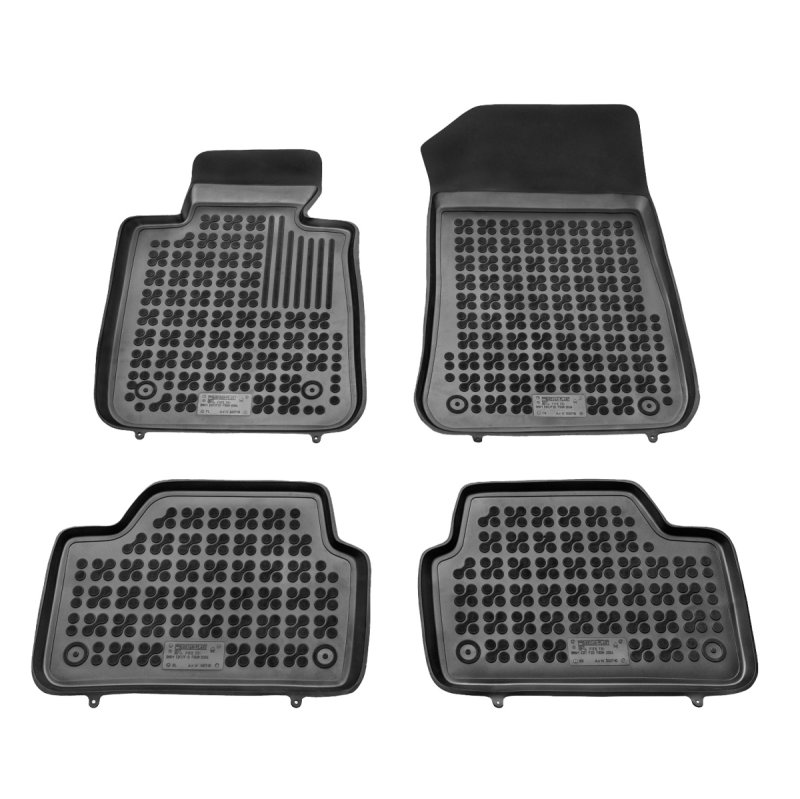 Gumové autokoberce Rezaw-Plast BMW 1 2004-2011 (E81