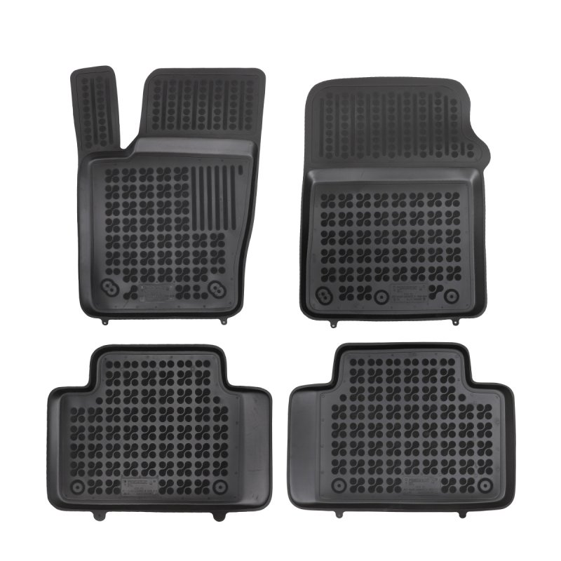 Gumové autokoberce Rezaw-Plast Jeep Grand Cherokee 2010-2021 Rezaw-Plast