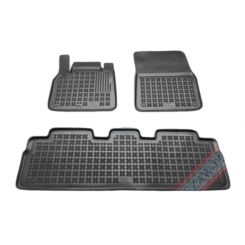Gumové autokoberce Rezaw-Plast Renault Espace 2002-2015 Rezaw-Plast