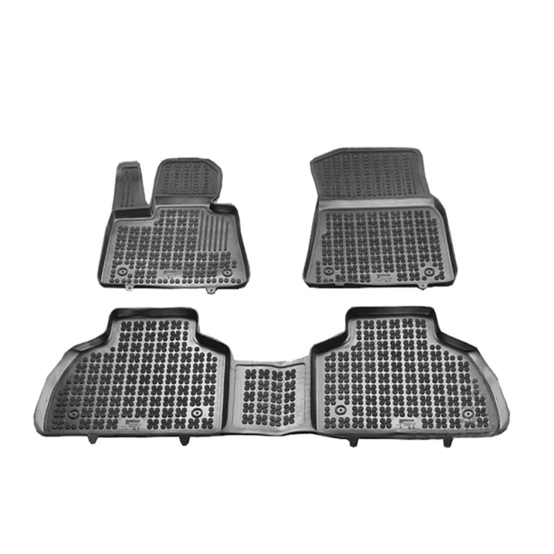 Gumové autokoberce Rezaw-Plast BMW X7 2019- (G07) Rezaw-Plast