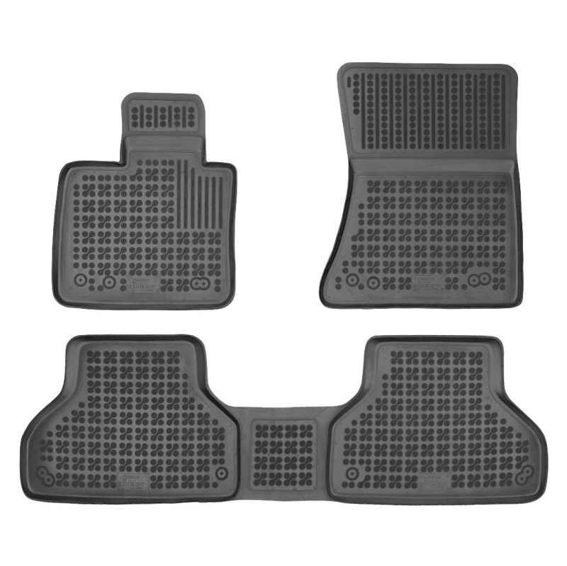 Gumové autokoberce Rezaw-Plast BMW X6 2008-2014 (E71) Rezaw-Plast