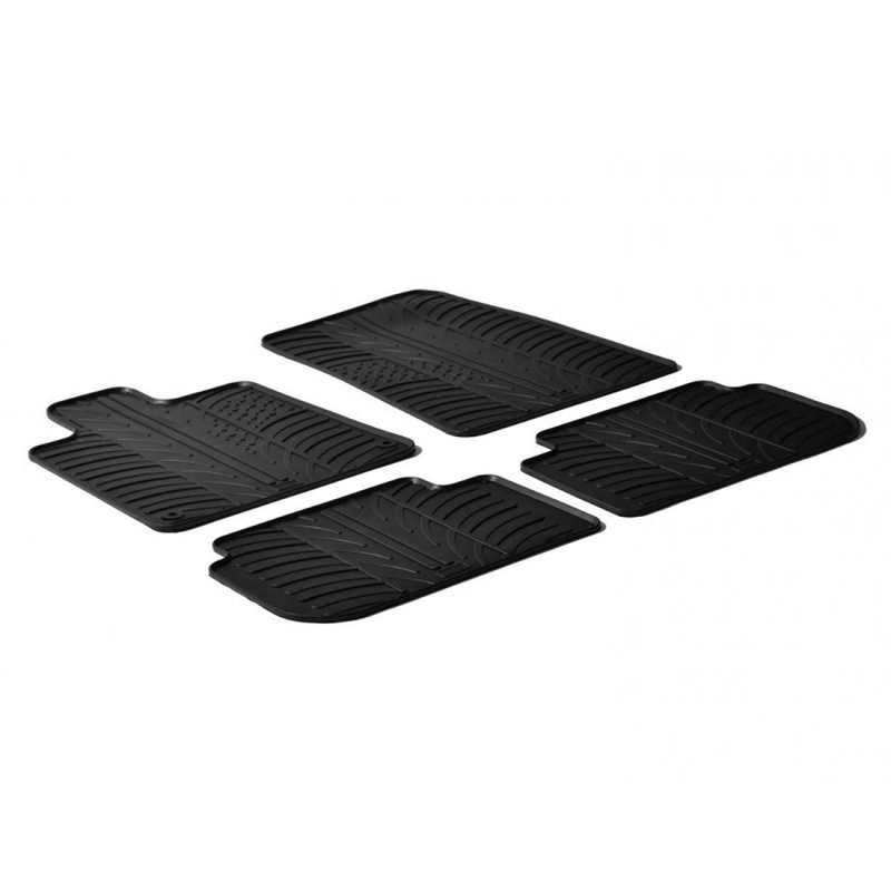 Gumové autokoberce Gledring Citroen C5 2001-2008 Gledring