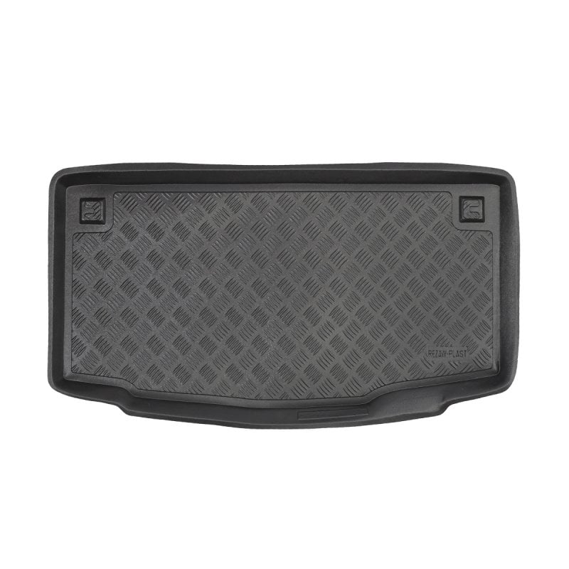 Plastová vana do kufru Rezaw-Plast Hyundai i10 2014-2020 (bez protiskluzu) Rezaw-Plast