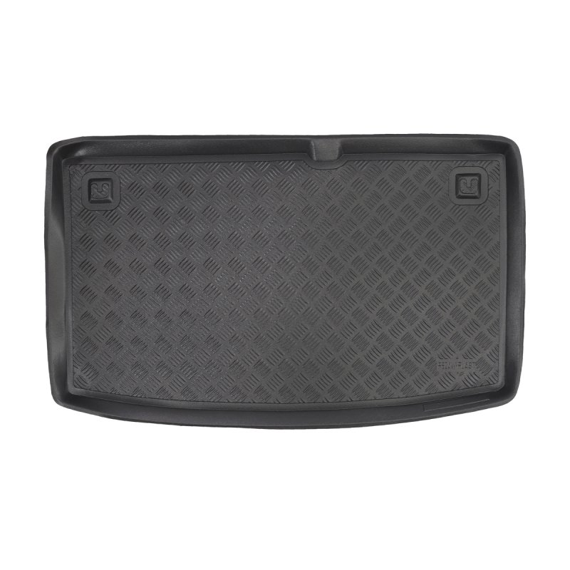 Plastová vana do kufru Rezaw-Plast Hyundai i20 2008-2014 (bez protiskluzu) Rezaw-Plast