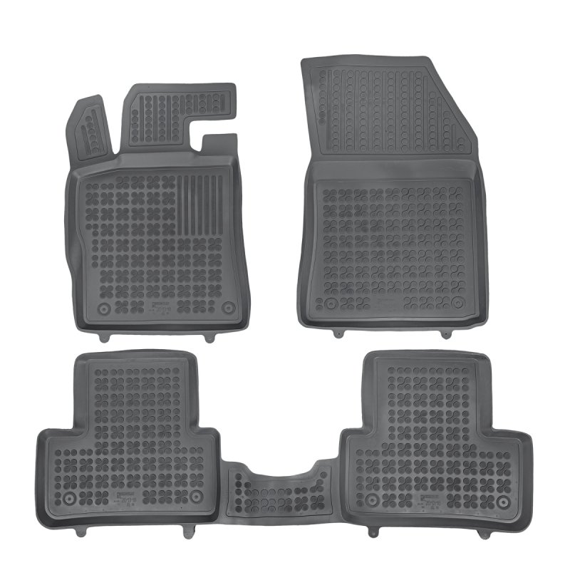 Gumové autokoberce Rezaw-Plast Opel Astra L 2022- (hatchback) Rezaw-Plast