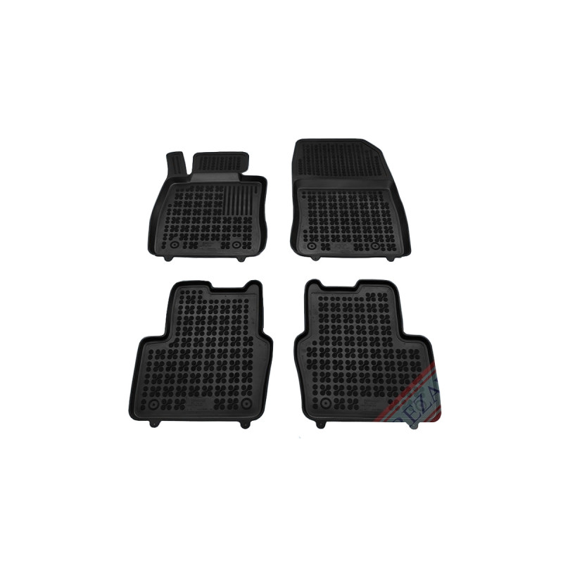 Gumové autokoberce Rezaw-Plast Mazda 2 2014-2021 Rezaw-Plast