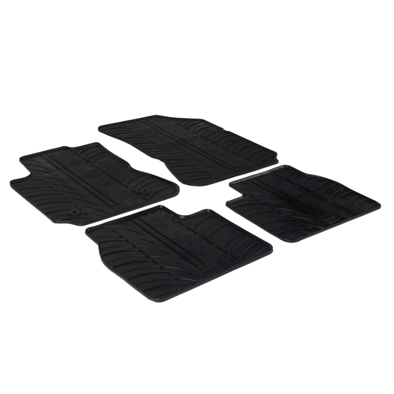 Gumové autokoberce Gledring Citroen C4 Cactus 2014-2020 Gledring