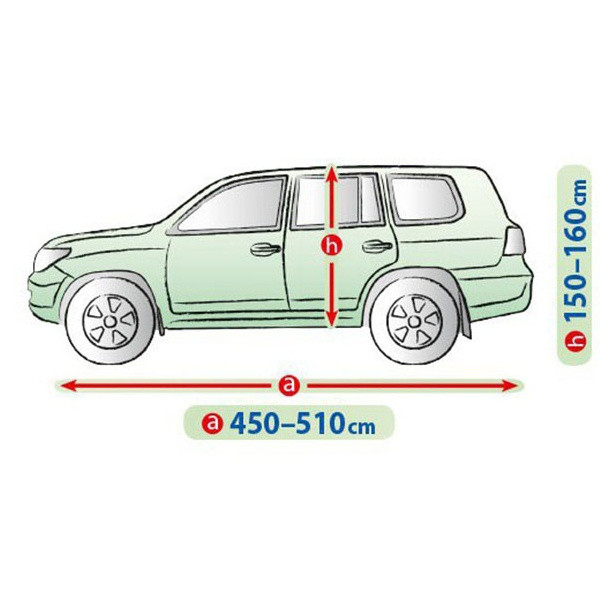 Autoplachta Mobile Garage SUV XL Kegel-Blazusiak