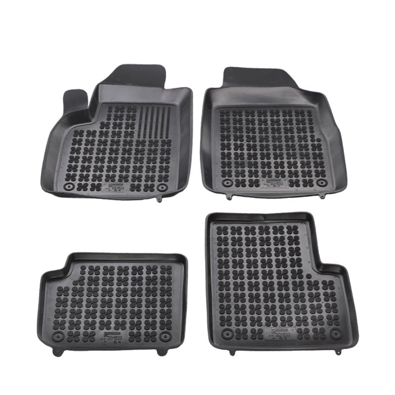 Gumové autokoberce Rezaw-Plast Fiat 500 2020- (hybrid) Rezaw-Plast
