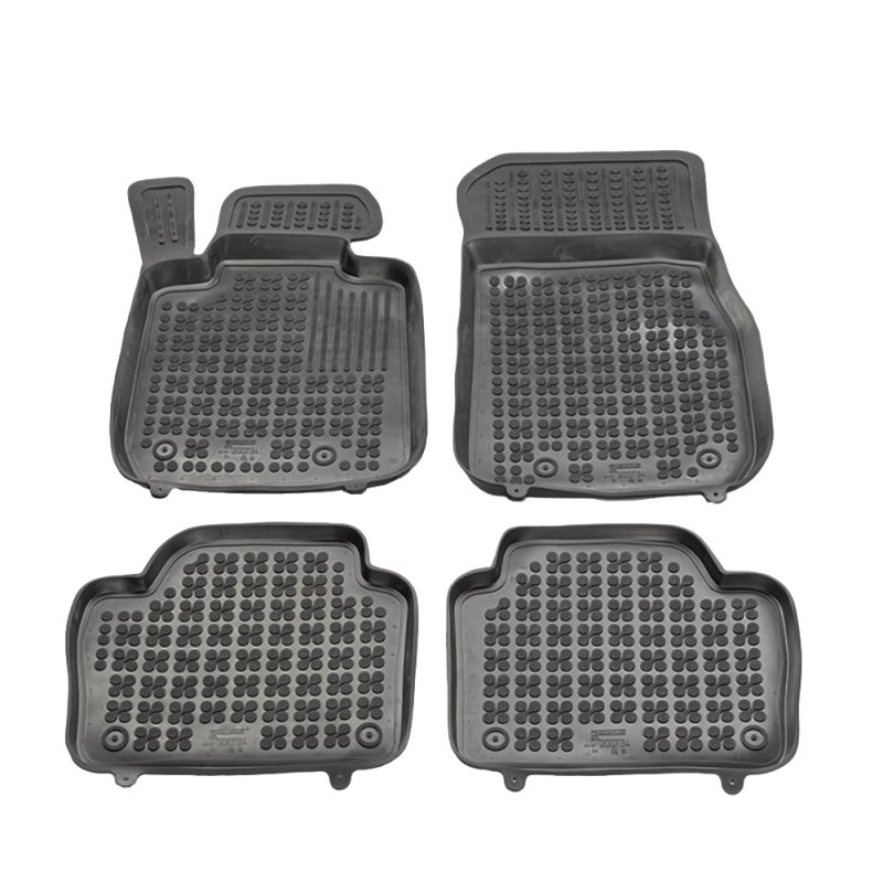 Gumové autokoberce Rezaw-Plast BMW 4 2013-2021 (F36) Rezaw-Plast