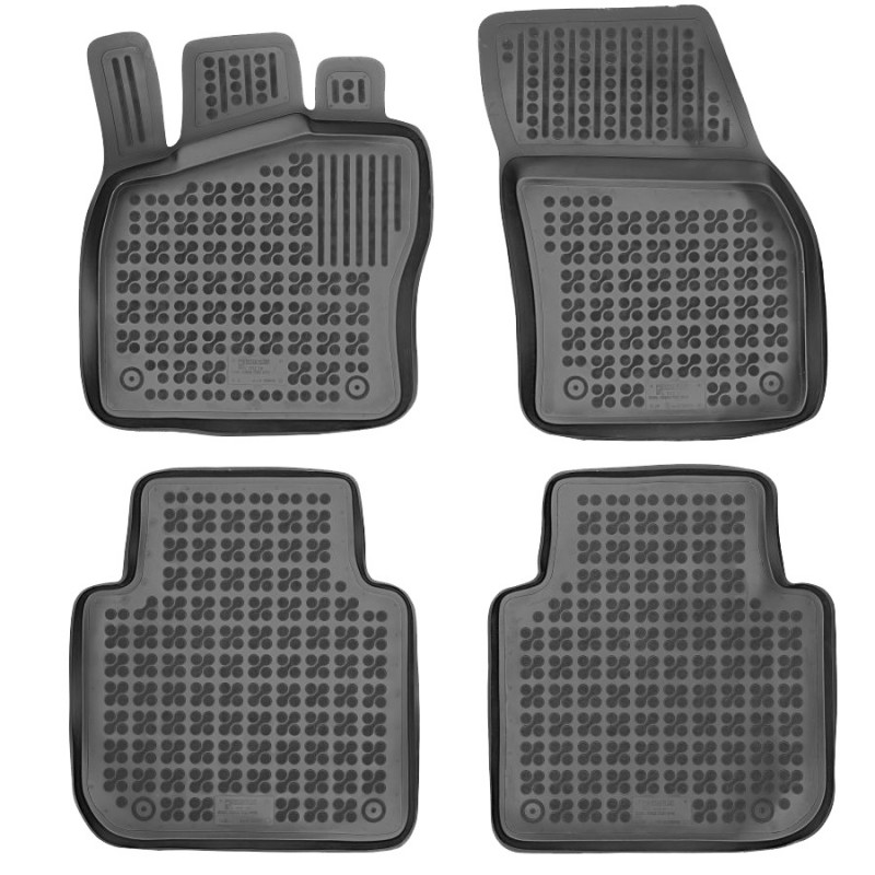 Gumové autokoberce Rezaw-Plast VW Tiguan Allspace 2017-2024 Rezaw-Plast