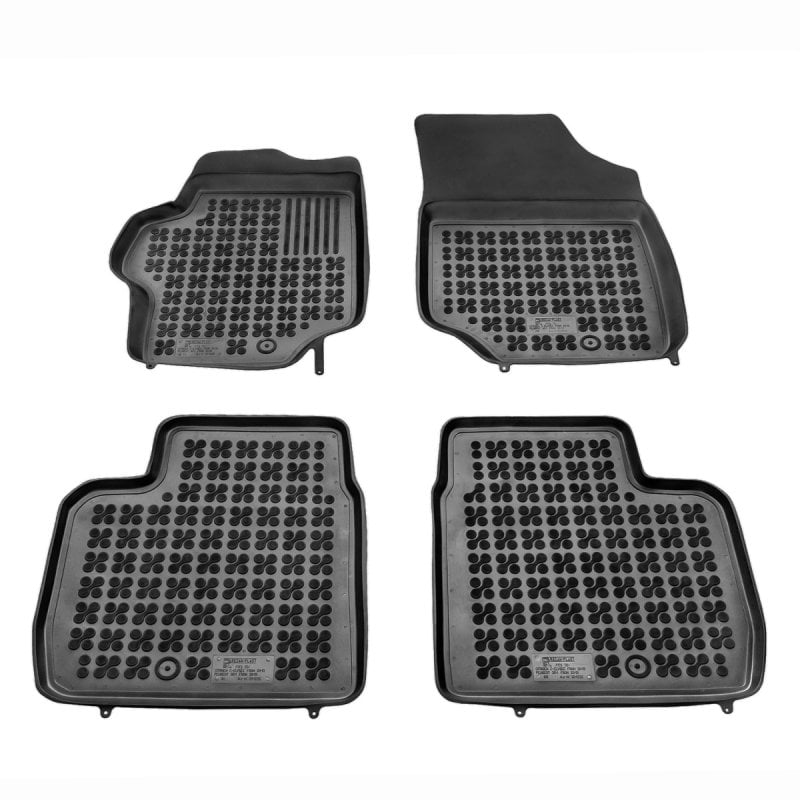 Gumové autokoberce Rezaw-Plast Peugeot 301 2012-2020 Rezaw-Plast
