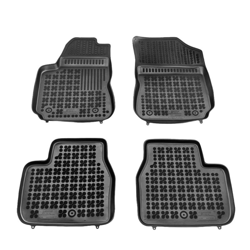 Gumové autokoberce Rezaw-Plast Citroen C4 Cactus 2014-2020 Rezaw-Plast