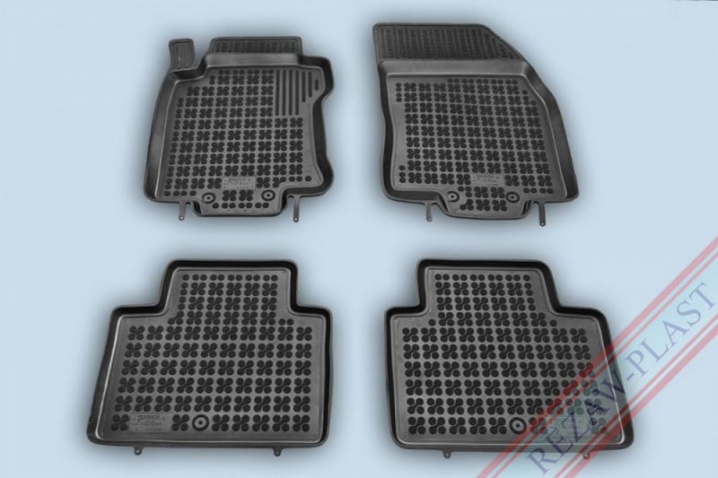 Gumové autokoberce Rezaw-Plast Nissan X-Trail 2014-2022 Rezaw-Plast