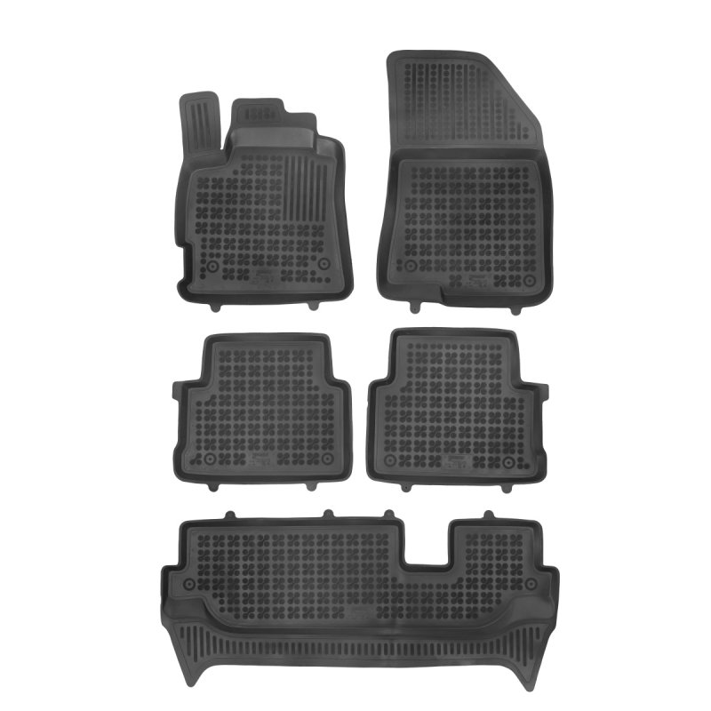 Gumové autokoberce Rezaw-Plast Dacia Jogger 2022- (7 míst) Rezaw-Plast