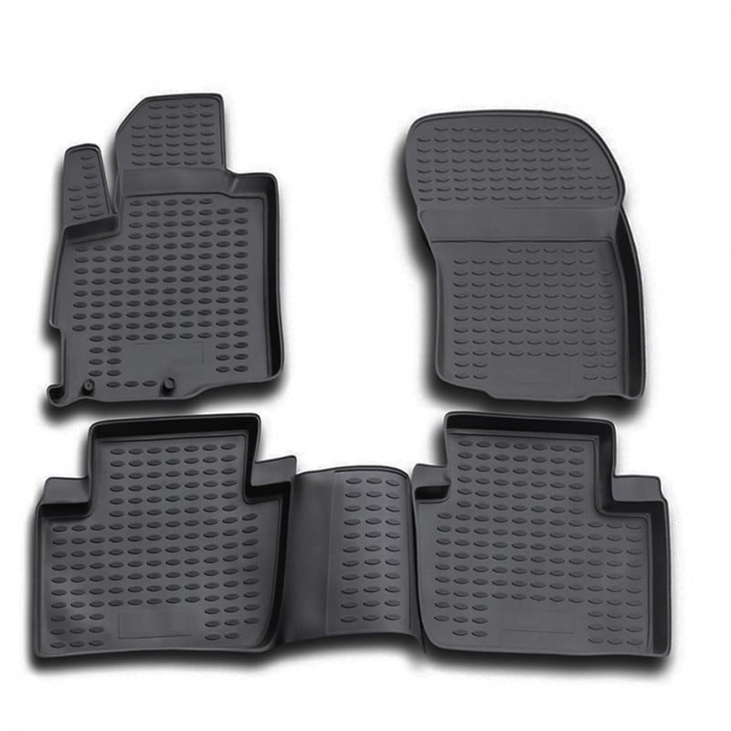 Gumové autokoberce Novline Mitsubishi Outlander  2005-2012 Novline
