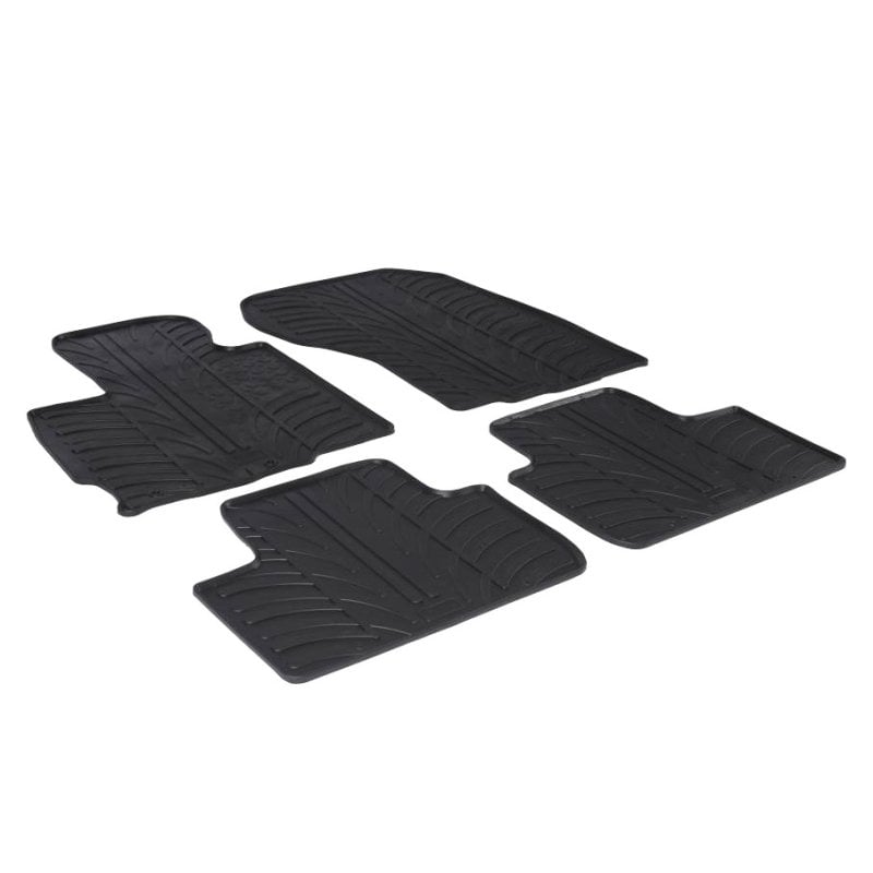 Gumové autokoberce Gledring Mitsubishi ASX 2010-2021 Gledring