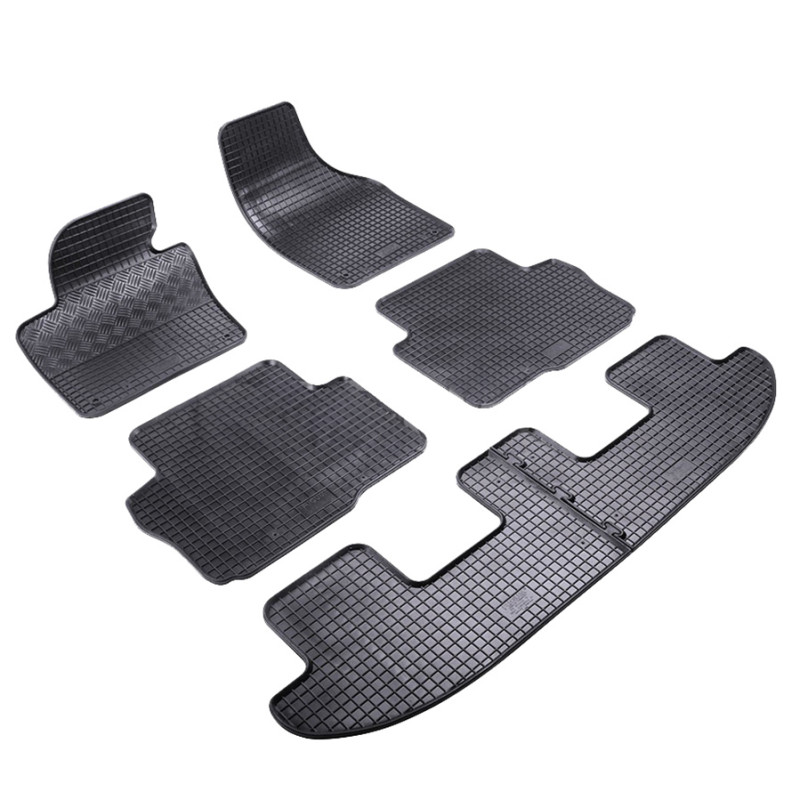 Gumové autokoberce Rigum Seat Alhambra 2010-2022 (7 míst) Rigum