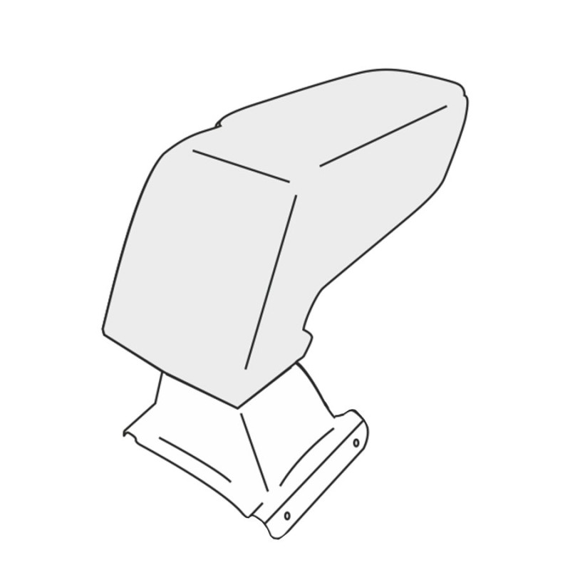 Loketní opěrka Škoda Yeti 2009-2017 (pouze adaptér) Rati