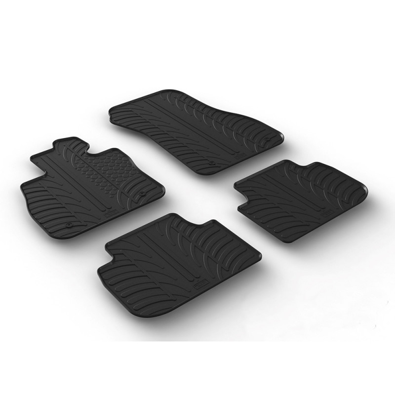 Gumové autokoberce Gledring BMW 1 2019-2024 (F40) Gledring