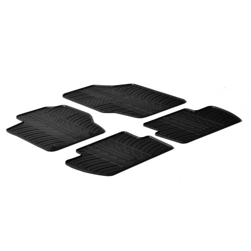 Gumové autokoberce Gledring Citroen C4 2004-2010 Gledring