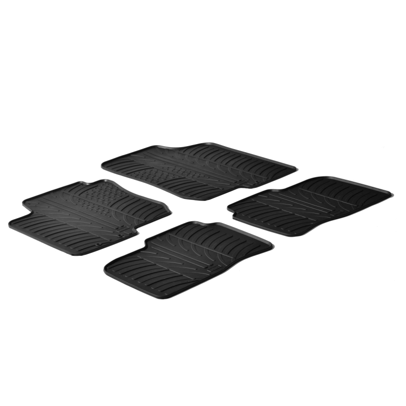 Gumové autokoberce Gledring Kia Ceed 2007-2012 Gledring