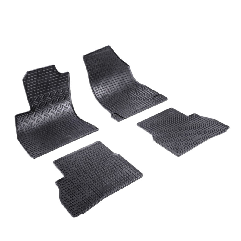 Gumové autokoberce Rigum Fiat Doblo 2010-2022 Rigum