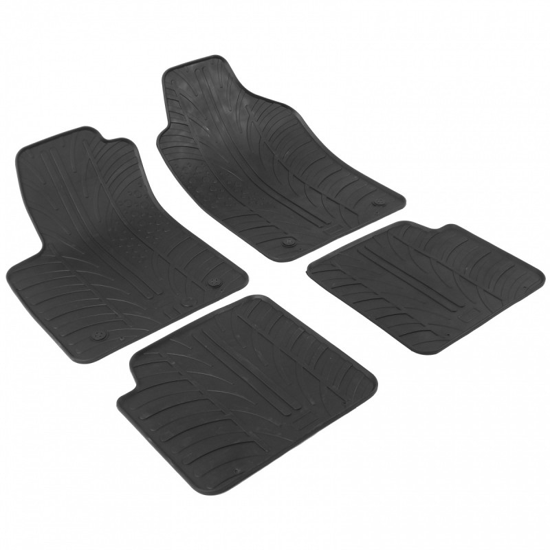 Gumové autokoberce Gledring Fiat 500 2007-2024 Gledring