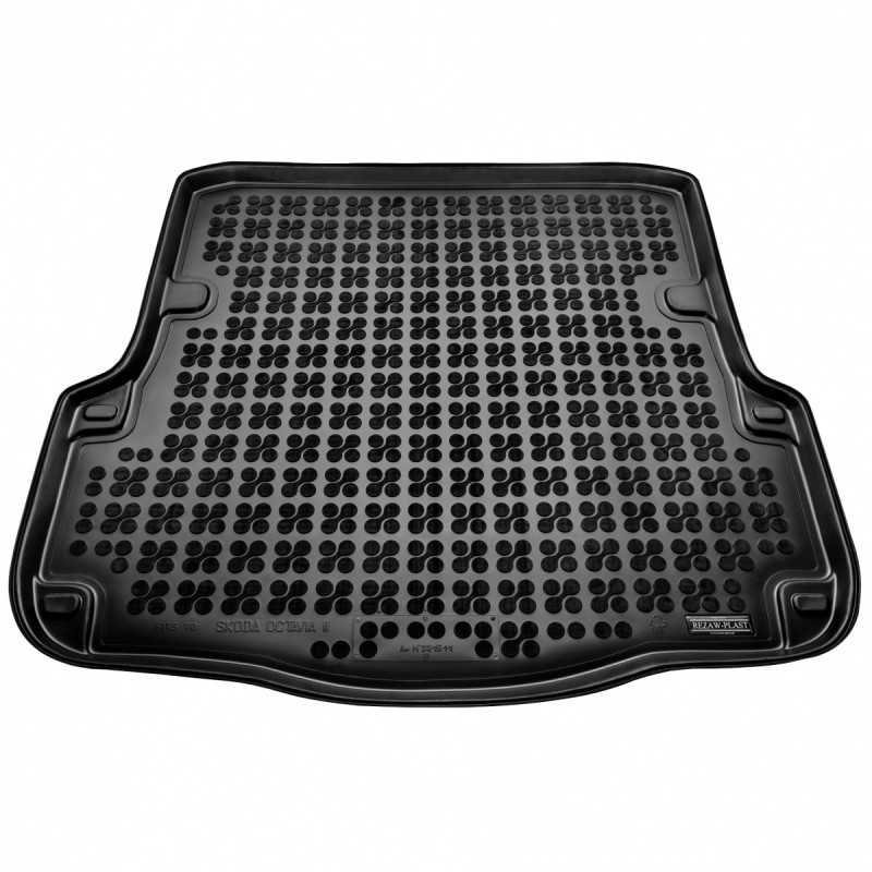 Gumová vana do kufru Rezaw-Plast Škoda Octavia II. 2004-2013 (combi) Rezaw-Plast