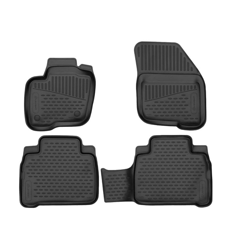 Gumové autokoberce Novline Ford Galaxy 2015-2023 Novline