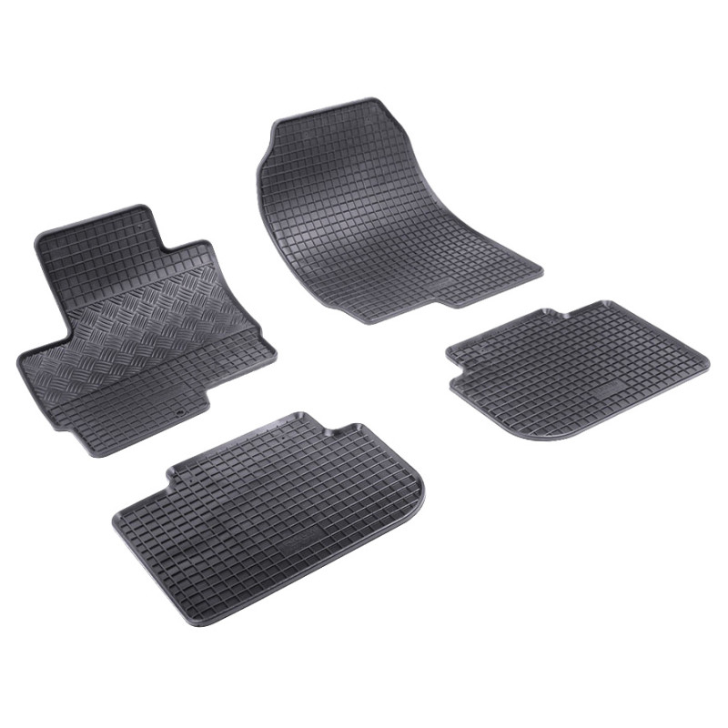 Gumové autokoberce Rigum Mitsubishi Colt 2008-2012 (5 dveří) Rigum