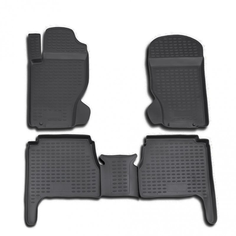 Gumové autokoberce Novline Kia Sorento 2003-2009 Novline