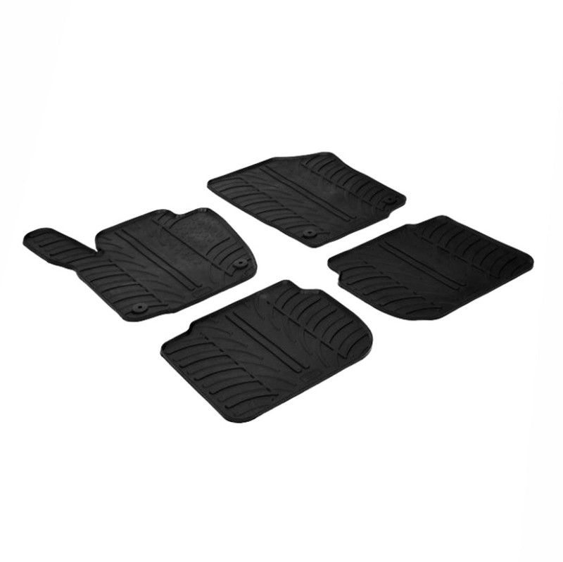 Gumové autokoberce Gledring Seat Toledo 2012-2019 Gledring
