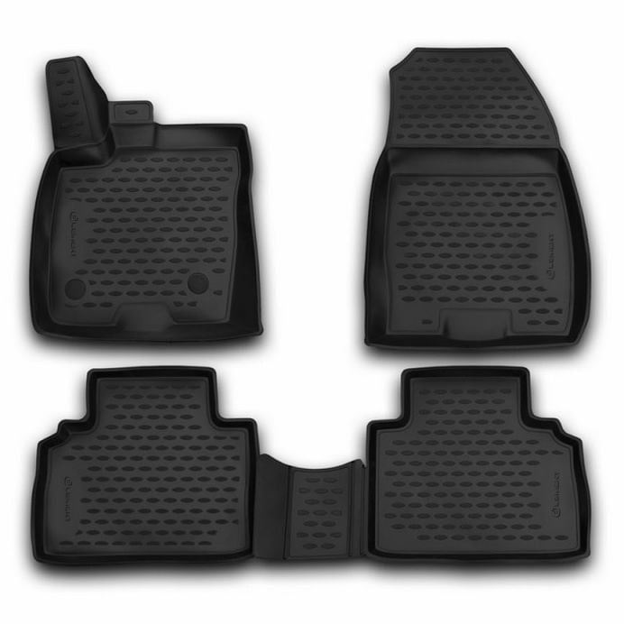 Gumové autokoberce Novline Ford Tourneo Courier 2014-2023 Novline