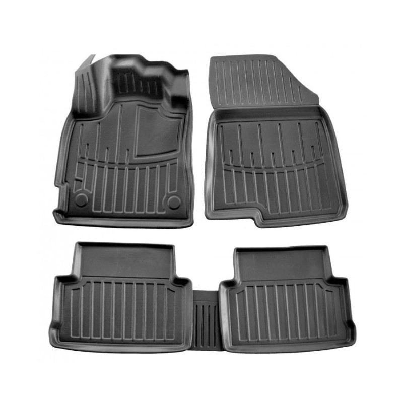 Gumové autokoberce Stingray Dacia Logan 2021- Stingray