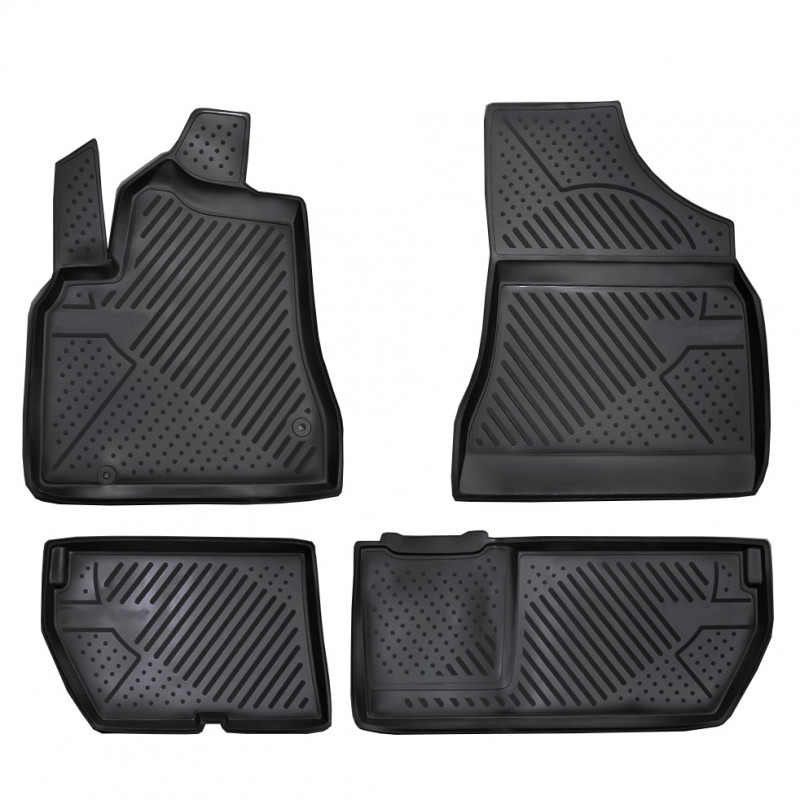 Gumové autokoberce Novline Citroen Berlingo 2008-2018 (5 míst) Novline