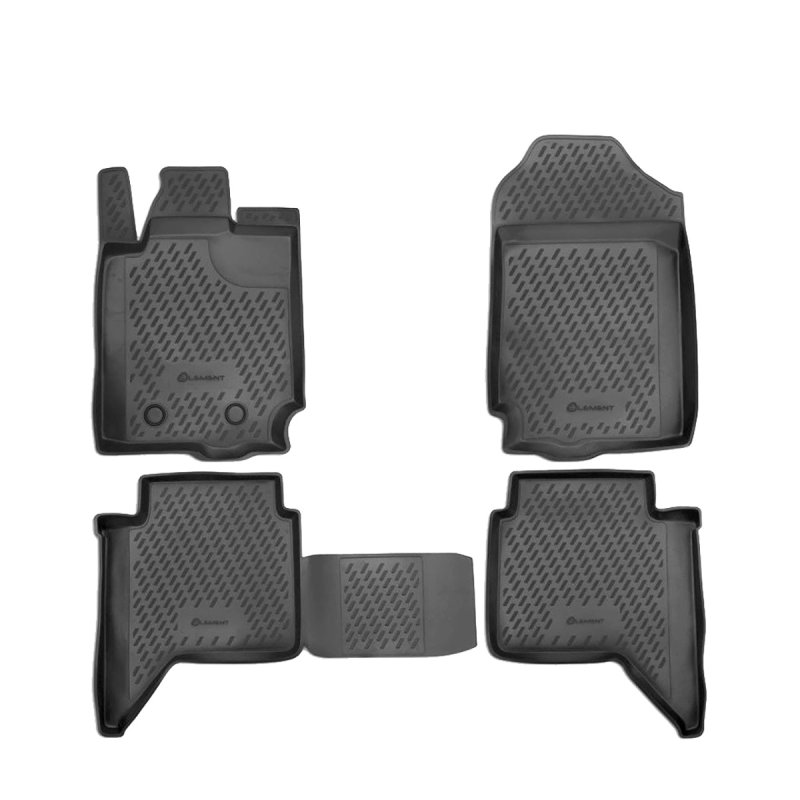 Gumové autokoberce Novline Ford Ranger 2012-2022 (Double Cab) Novline