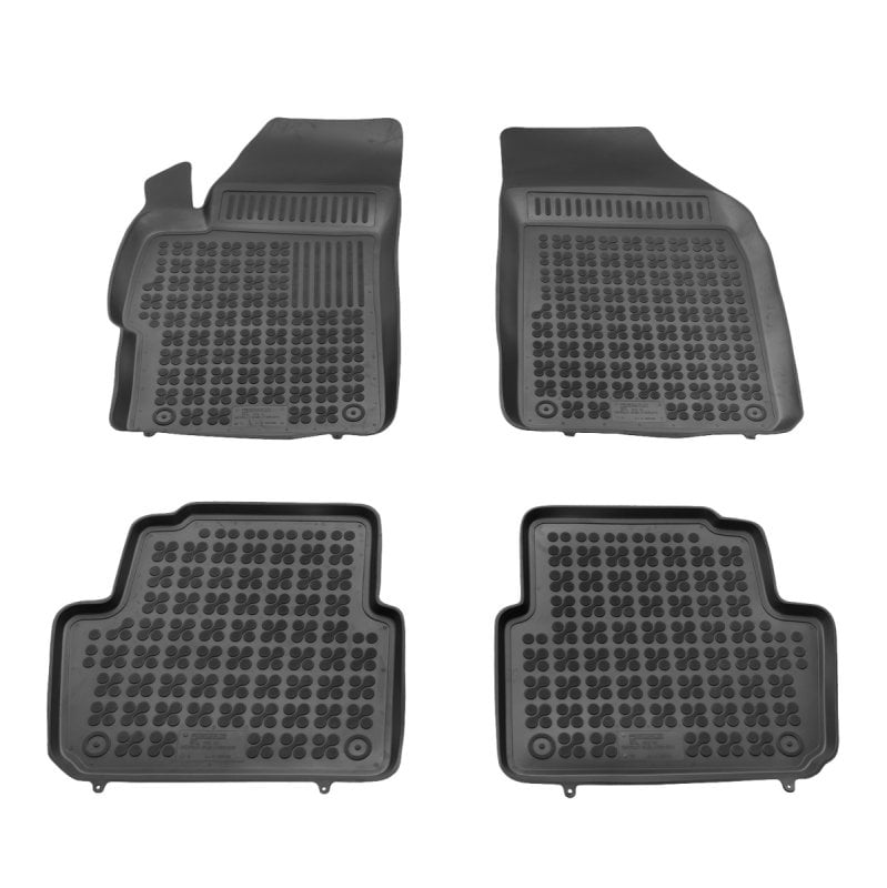 Gumové autokoberce Rezaw-Plast Chevrolet Spark 2013-2015 Rezaw-Plast
