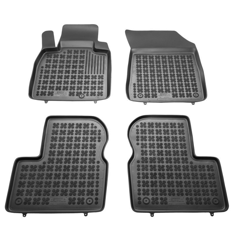 Gumové autokoberce Rezaw-Plast Nissan Micra 2010-2016 Rezaw-Plast