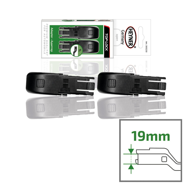 Adaptéry TL pro stěrače Heyner Heyner