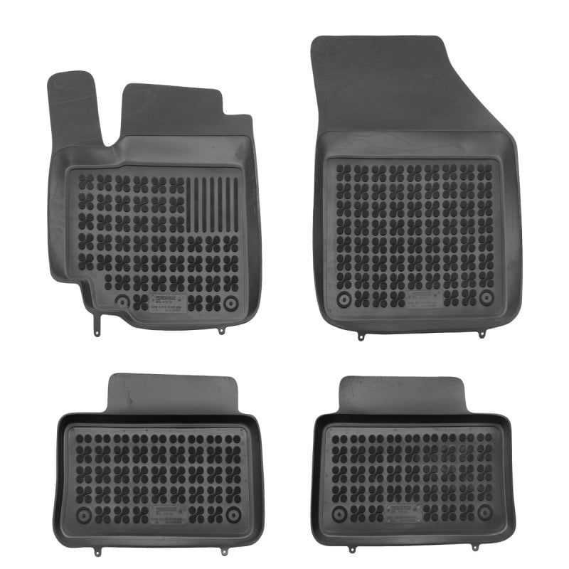 Gumové autokoberce Rezaw-Plast Suzuki Alto 2009-2014 Rezaw-Plast