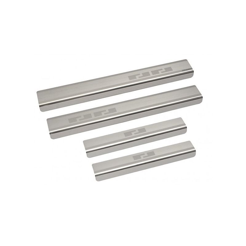 Prahové lišty Renault Kangoo 2021- Alufrost