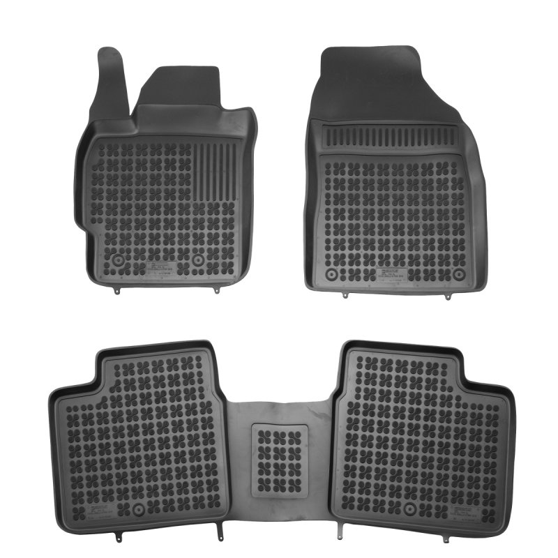 Gumové autokoberce Rezaw-Plast Toyota Corolla 2013-2018 (sedan) Rezaw-Plast